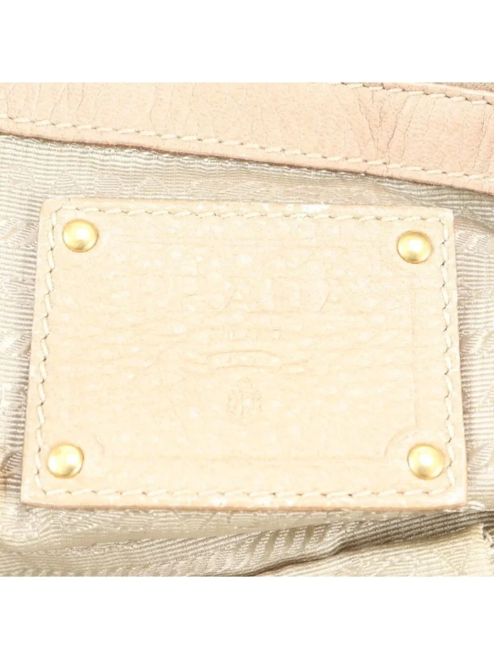 ★SOLD★ Prada Leather Tote Shoulder Hand - Picture 8 of 9